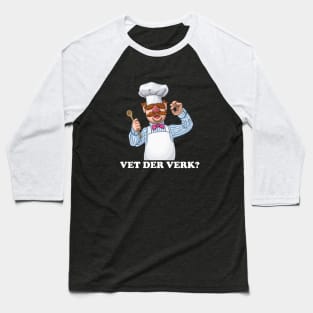 Vet Der Verk Baseball T-Shirt
